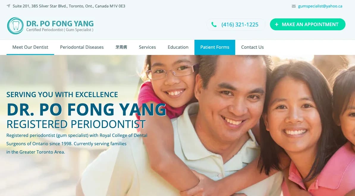 Dr. Po Fong Yang
