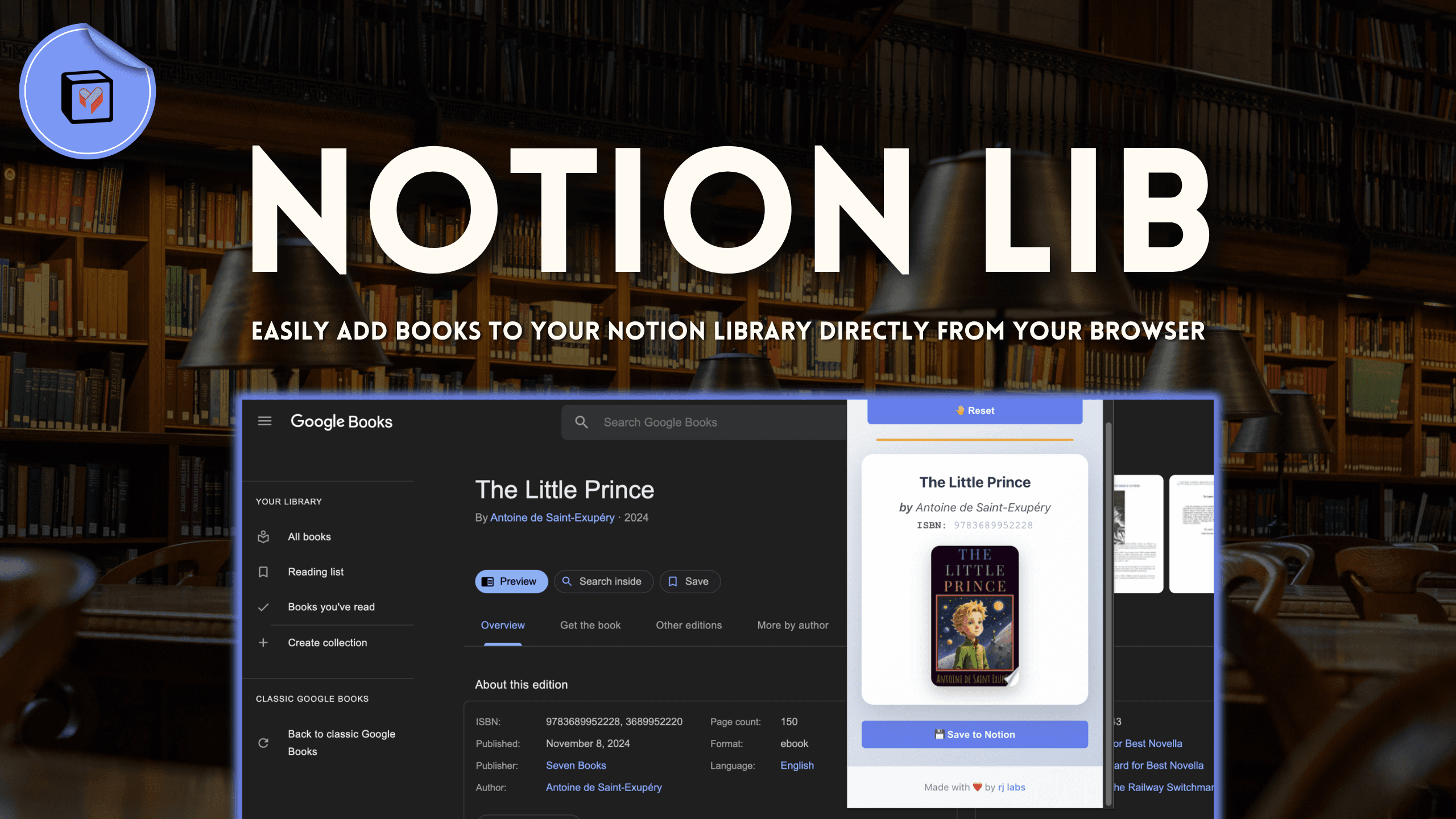Notion Library